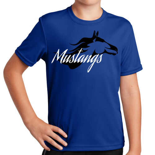 MVES - Youth PosiCharge ® RacerMesh® Tee Thumbnail