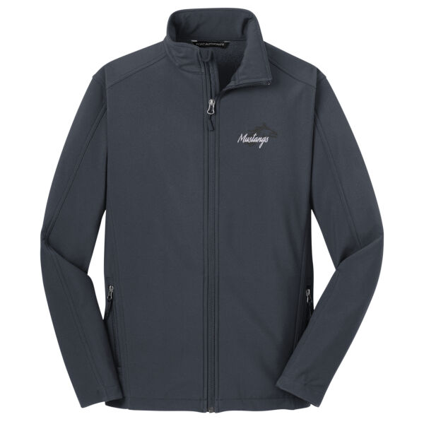MVES - DP-  Adult Core Soft Shell Jacket Thumbnail
