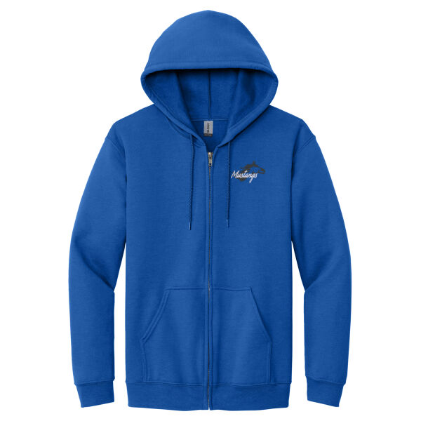 MVES - Heavy Blend™ Full Zip Hooded Sweatshirt Thumbnail