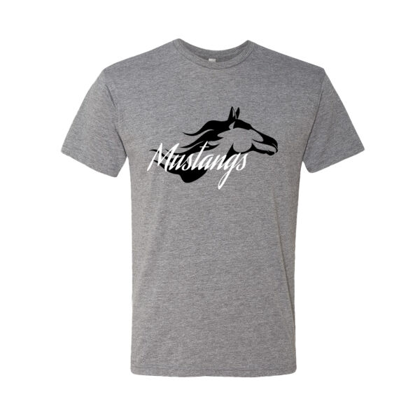 MVES - Triblend Short Sleeve Crew Thumbnail