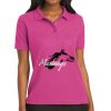 Ladies Silk Touch™ Polo Thumbnail